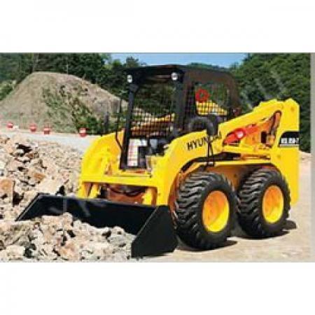 Гидробур для мини-погрузчика Hyundai HSL850-7